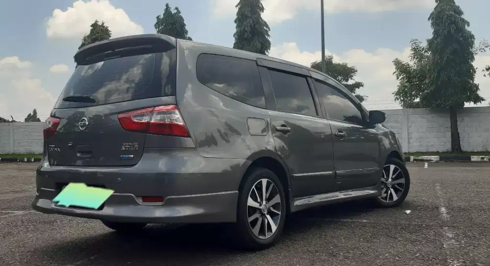 Grand Livina HWS Autech Full Service Record