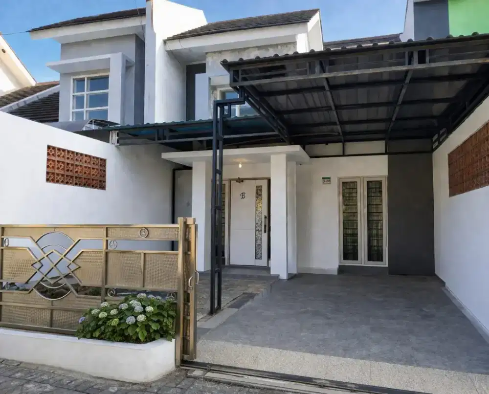 Rumah siap huni full Furnished, Lokasi strategis Magetan