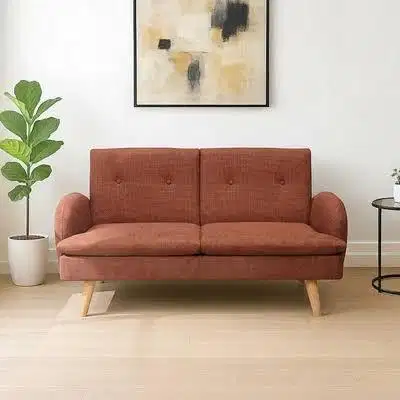 Sofa 2 dudukan ginggham