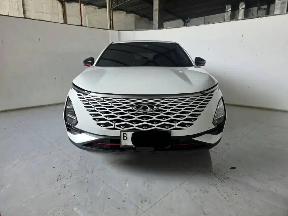 Low Km 25rban Chery Omoda 5 RZ Luxry  AT ( Matic ) 2023/24 Putih Mulus