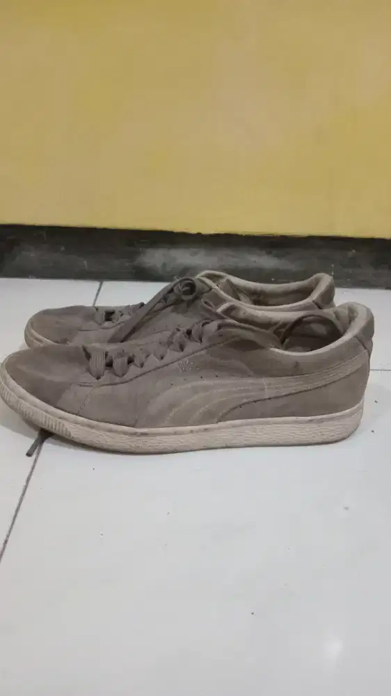 jual cepat puma suede classic size 41