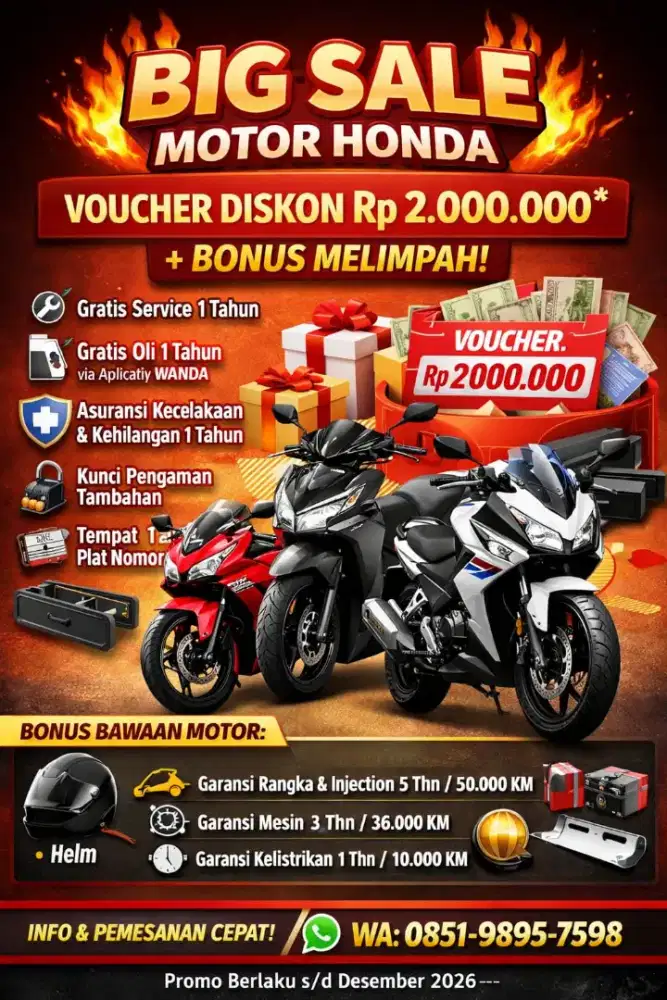 Jual Motor Honda PCX CBS