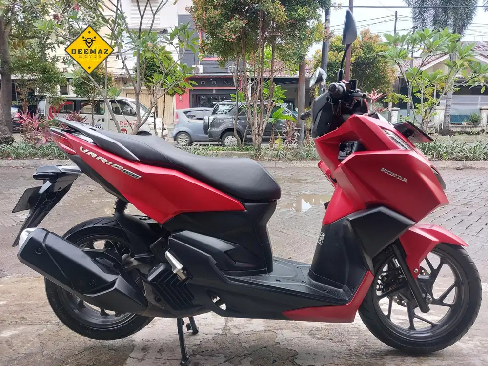 (DP 500 Rb)‼️ Vario 160 CBS Merah 2022 Cash, Kredit & Tukar Tambah