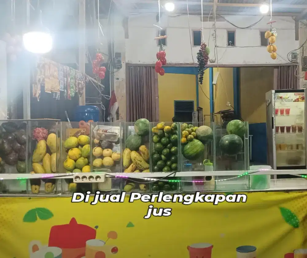 Dijual peralatan jus