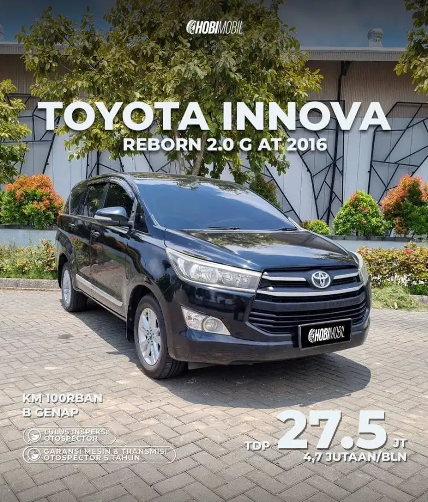 Innova G 2.0 AT 2016