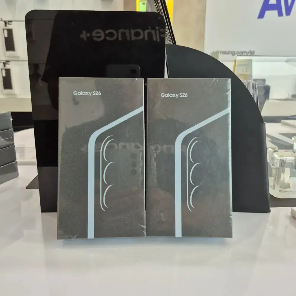 Termurah!!! Samsung S26 12/256GB garansi resmi 1 tahun