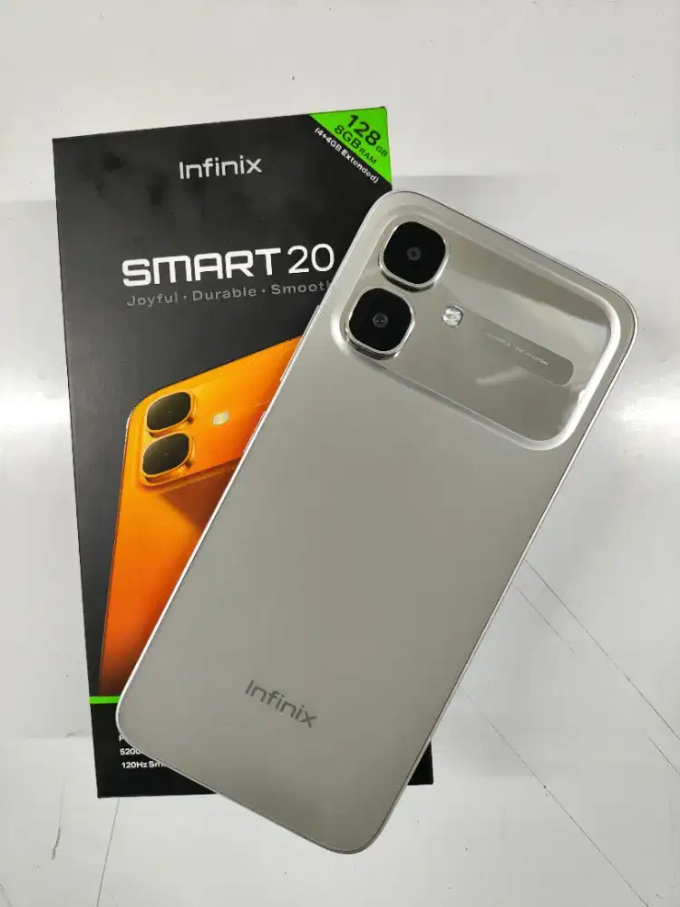 INFINIX SMART 20 RAM 4/128GB FULSET ORI
