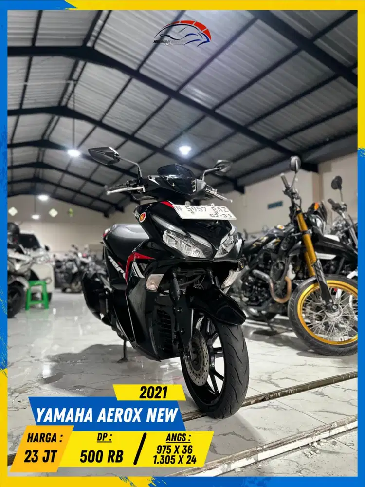 YAMAHA AEROX NEW 2021 MESIN AMAN BOSSKU HIKMAH MOTOR KEPUH MALANG