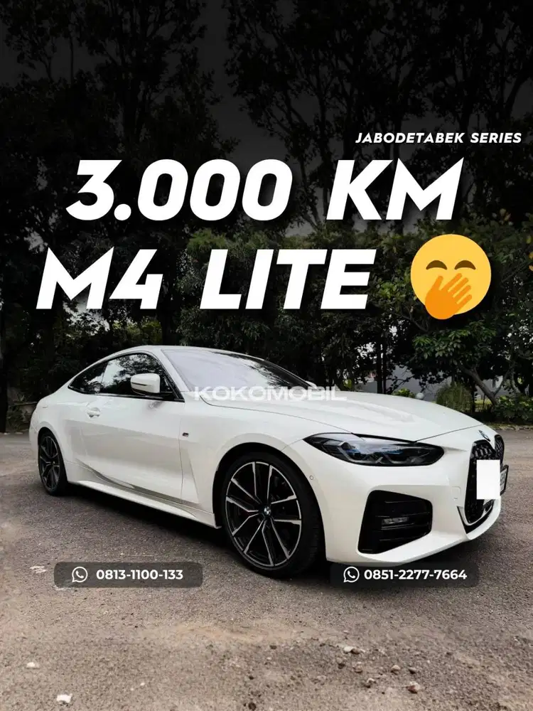 BMW 430i Coupe M Sport Pro 2023