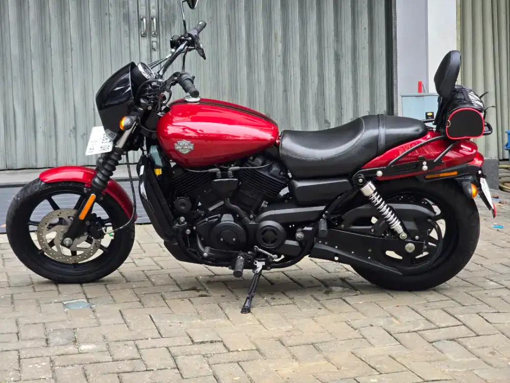 Moge Cruiser Harley Davidson Street 500/XG500 th 2016 Pmk Km 3rb Antik