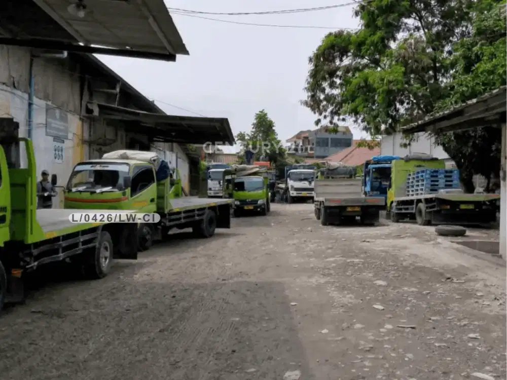 Gudang Siap Pakai Mainroad Dekat Dengan Tol Di Jalan Kopo Bandung