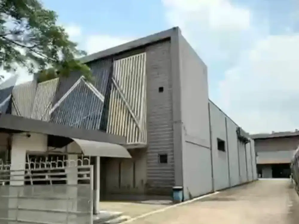 Dijual Gudang + Office Gandeng 2 di Delta Silicon 3, Lb.2.355m2