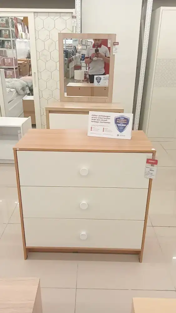 Codi chest drawers