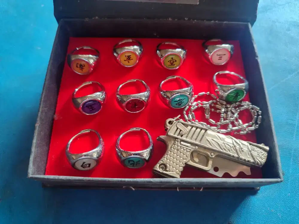 Cincin Akatsuki Naruto