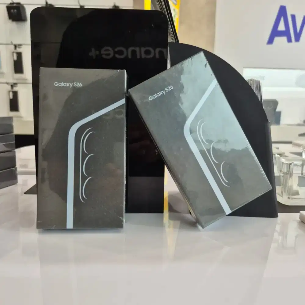 Termurah!!! Samsung S26 12/512GB garansi resmi 1 tahun