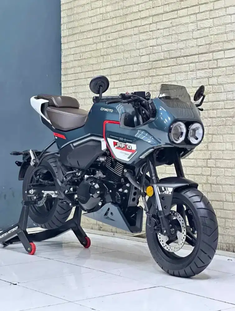 CF Moto Papio X-01 tahun 2025