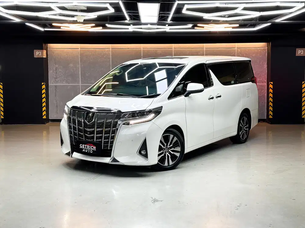 Putih Km 30Rban !!! Toyota Alphard 2.5 G At 2021