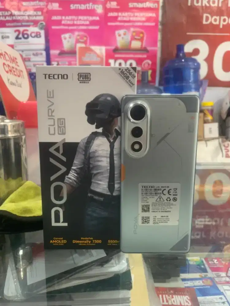 Tegno Pova Curve 5G ram 8+8/256gb like new