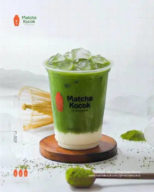 Penjaga Stand Matcha