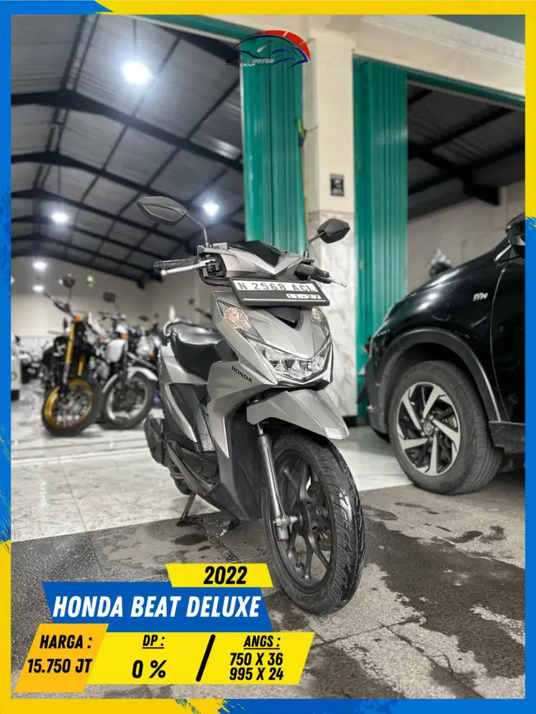 HONDA BEAT DELUXE 2022 MANTAP MASZEHH HIKMAH MOTOR KEPUH MALANG