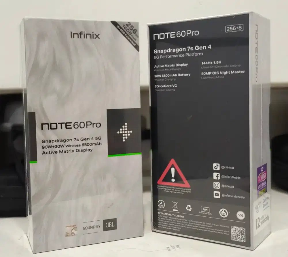 Infinix Note 60 Pro 8gb/256gb Titanium