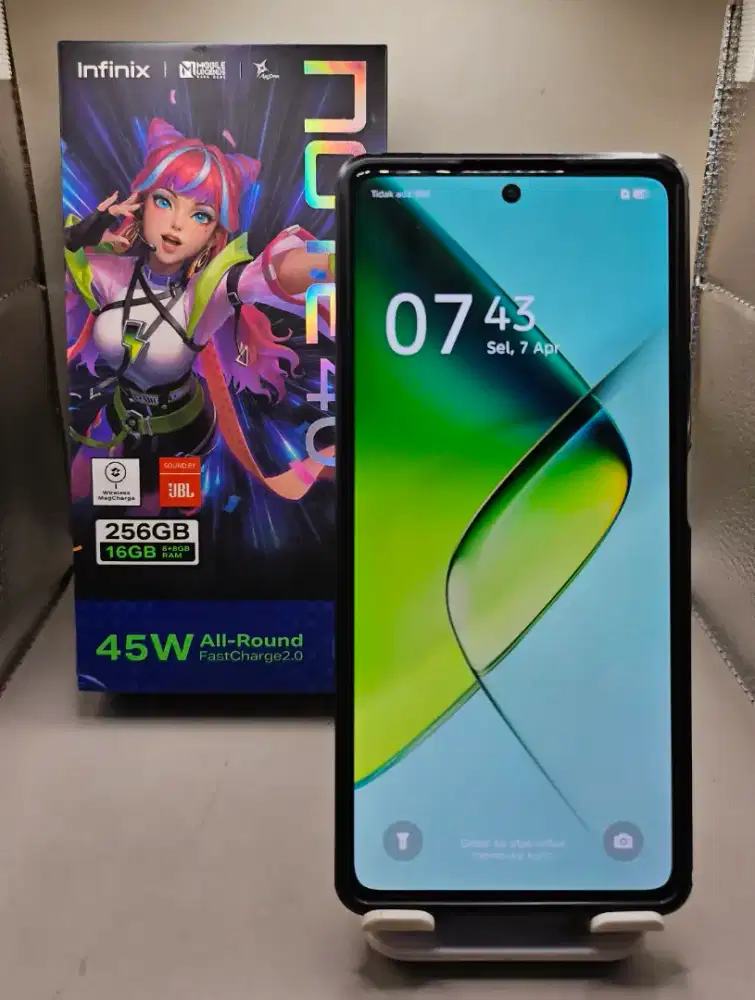 INFINIX NOTE 40 5G RAM 8+5/256GB NORMAL SIAP PAKAI

NORMAL NOMINUS