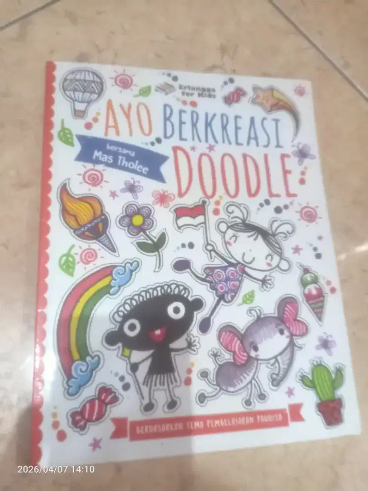 Buku Ayo Berkreasi bersama Mas Thole