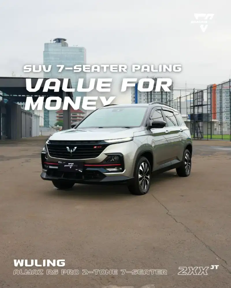 Wuling Almaz Rs pro 2021 Low Km,Pristine condition