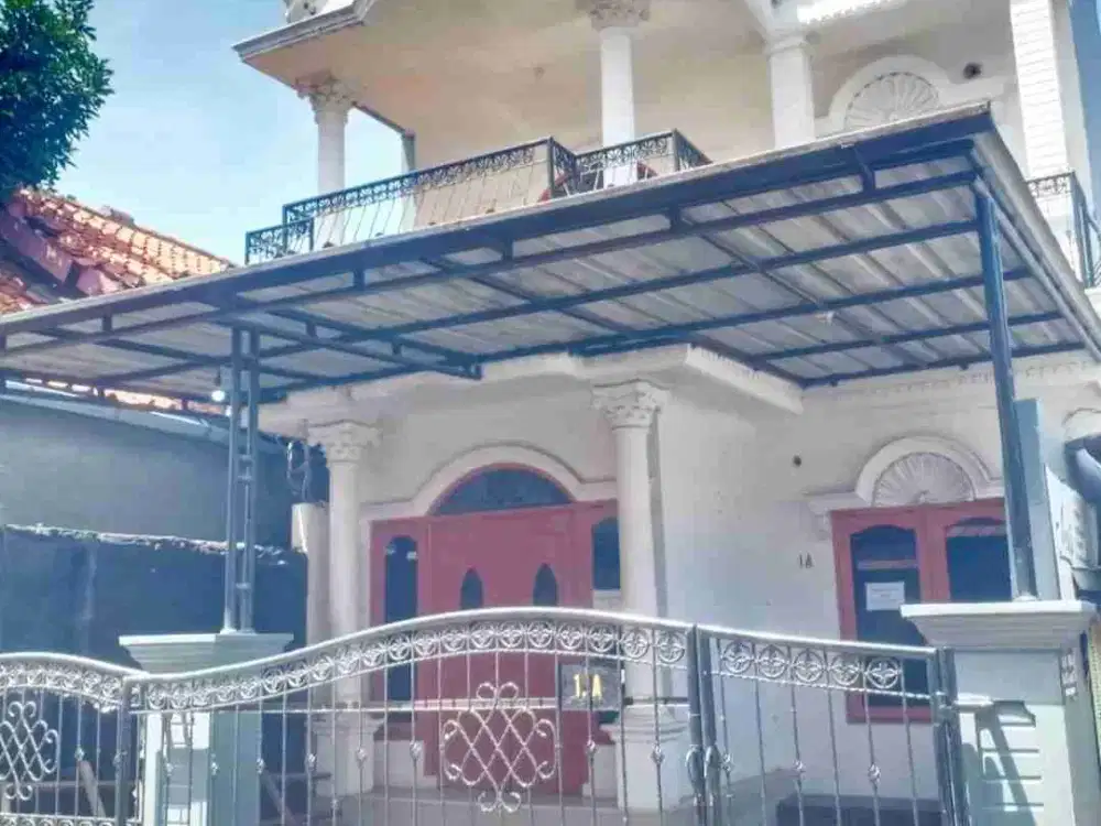 Rumah murah2 lntai lenteng agung jaksel 50jt/thn