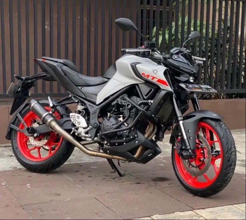 Yamaha MT-25 Tahun 2020