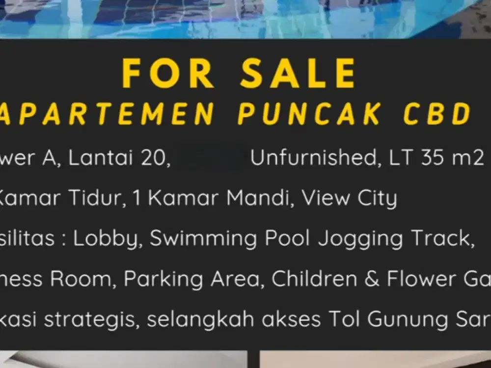 Puncak CBD, Siap huni