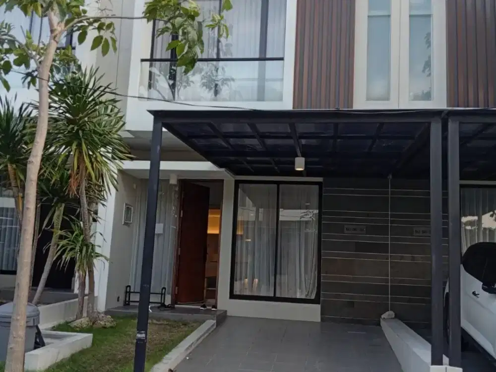 Furnish Rumah Citraland Northwest Central Ciamik Minimalis