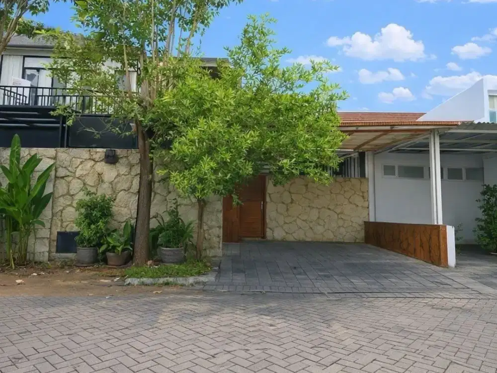 BUTUH JUAL CEPAT! Rumah forest mansion