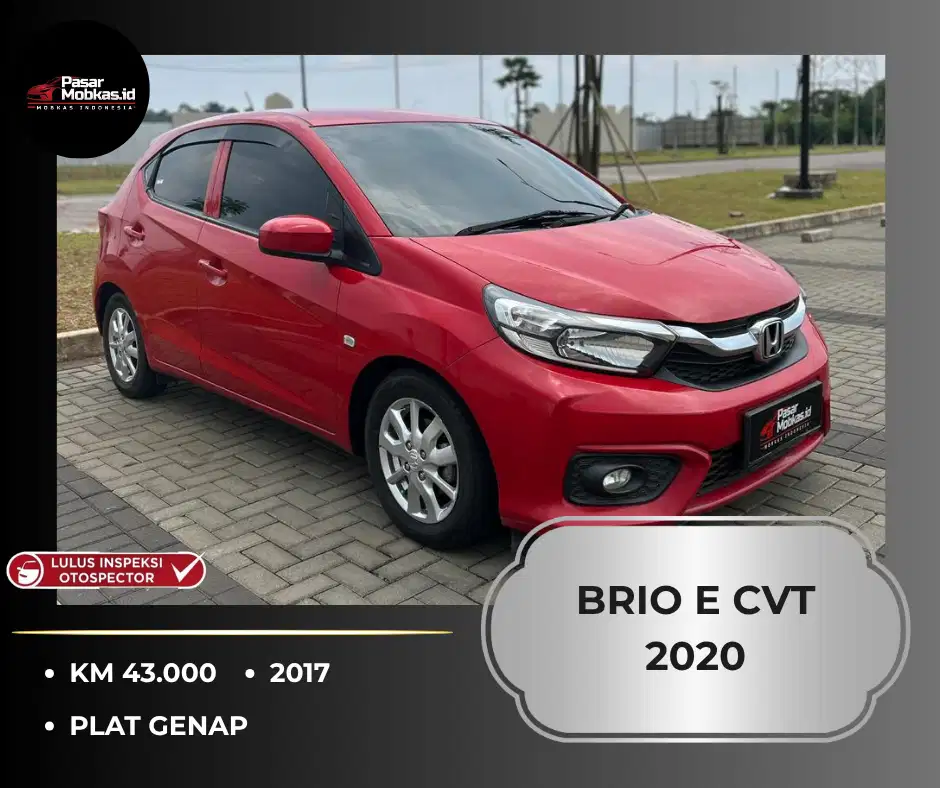 BRIO E CVT 2020 AT MATIC GENAP