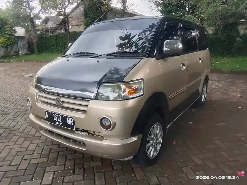 Jual APV x 2007 pajak hidup