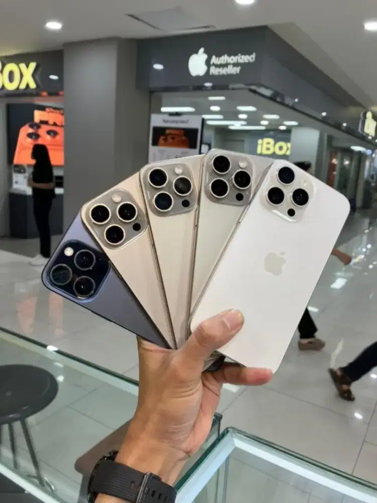 IPHONE 15 PROMAX 256 GB IBOX & BLIBLI BISA CASH / TRADE IN / CICILAN