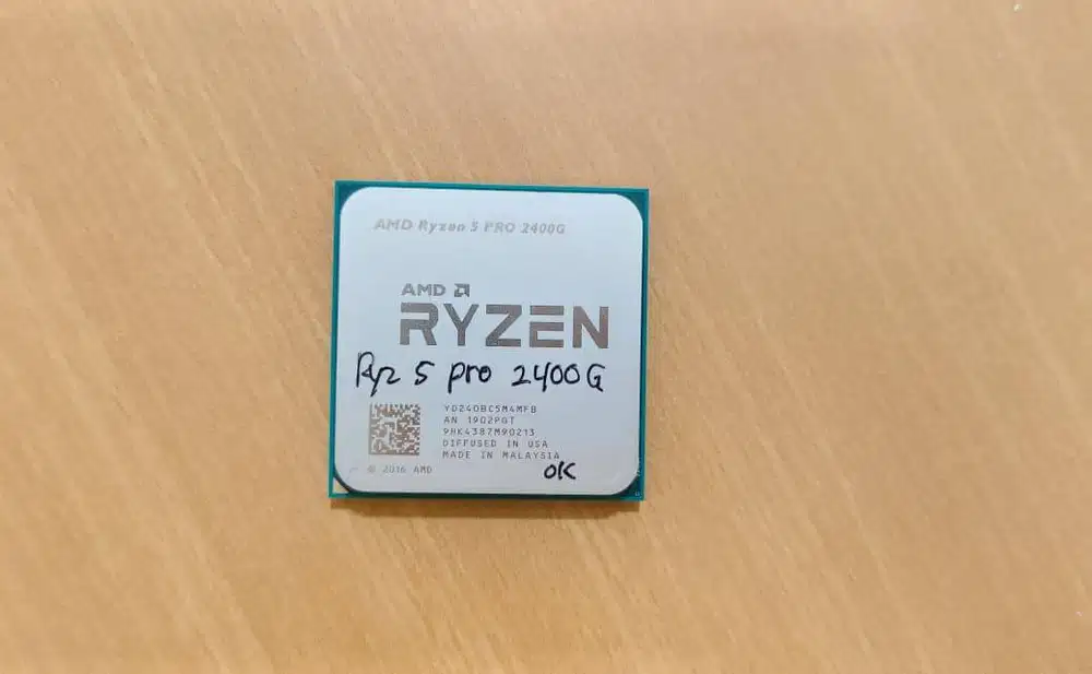 Procesor amd ryzen 5 pro 2400G soket am4