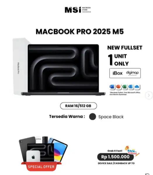 Macbook Pro M5 16/512