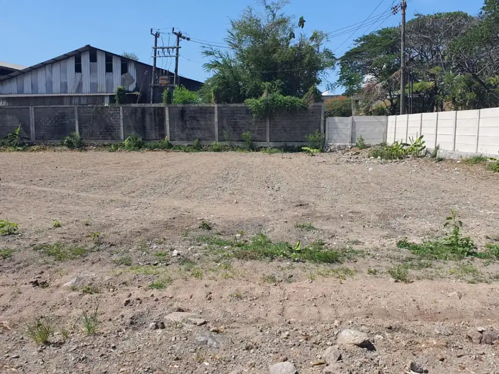 Lahan Gudang Industri Mastrip - Warugunung