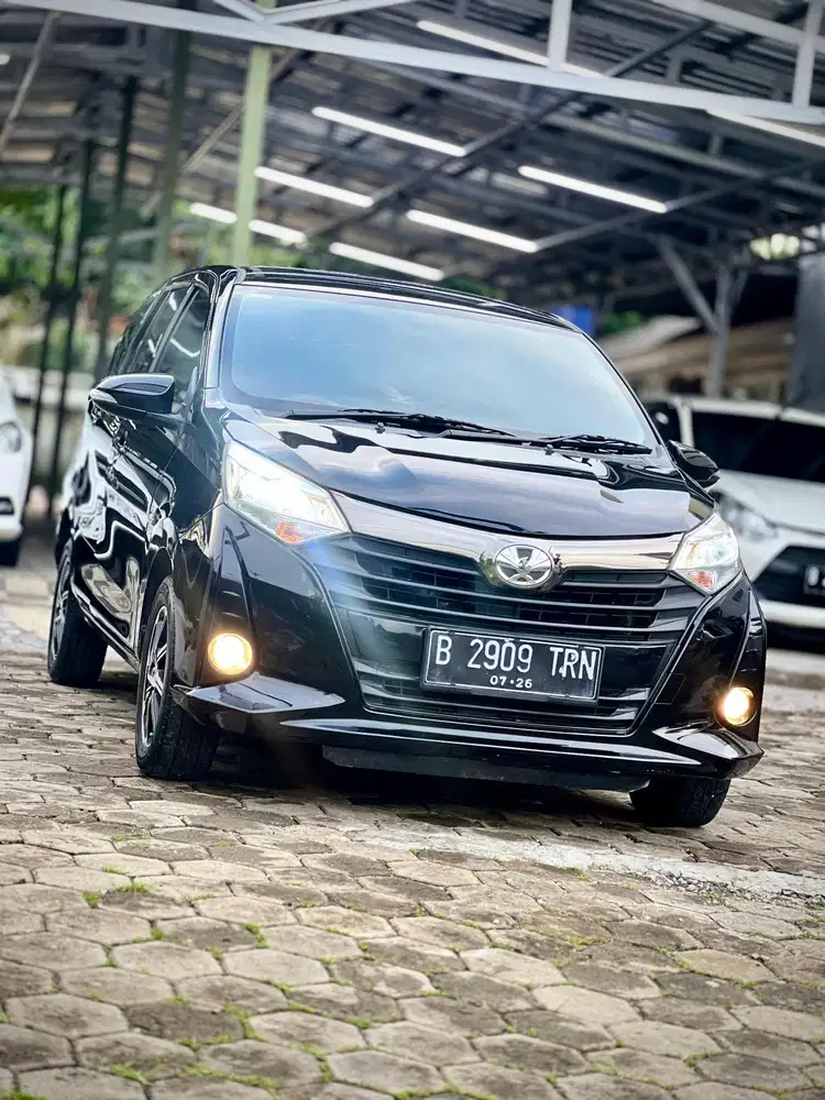 Toyota Calya G Matic 2021,Km rendah 70rb,Free Tuneup & Ganti Oli