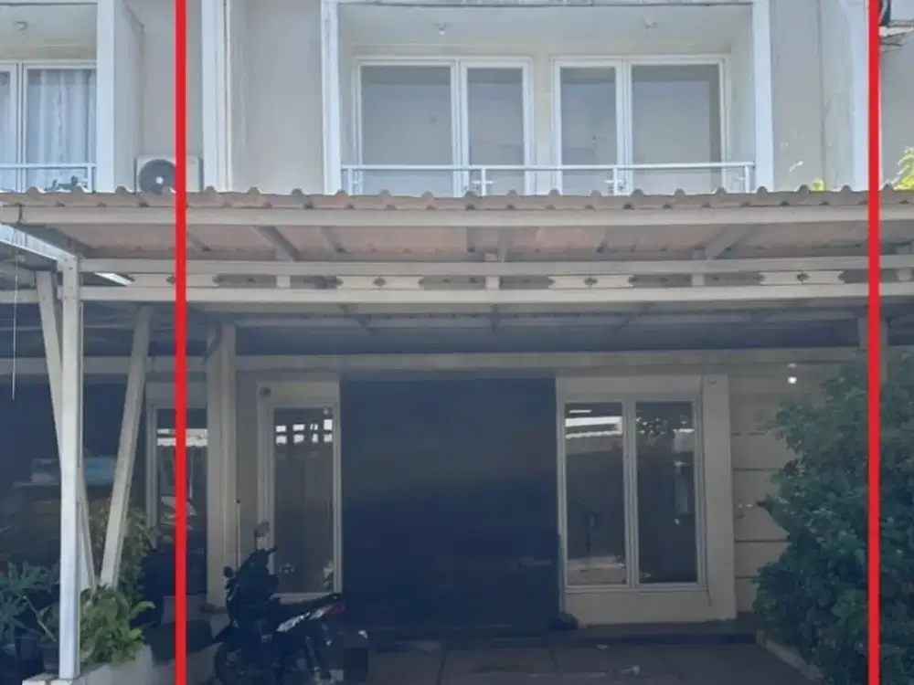 Dijual Rumah Dibawah Pasaran di Pesona Metropolitan Cluster Botania 2, Bekasi Kota - 800jt All in!