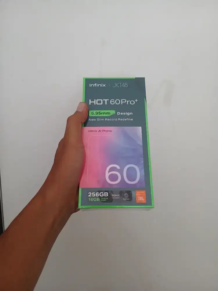 Fast respon WA Infinix Hot 60 Pro Plus 8+8/256 Garansi resmi 1thn