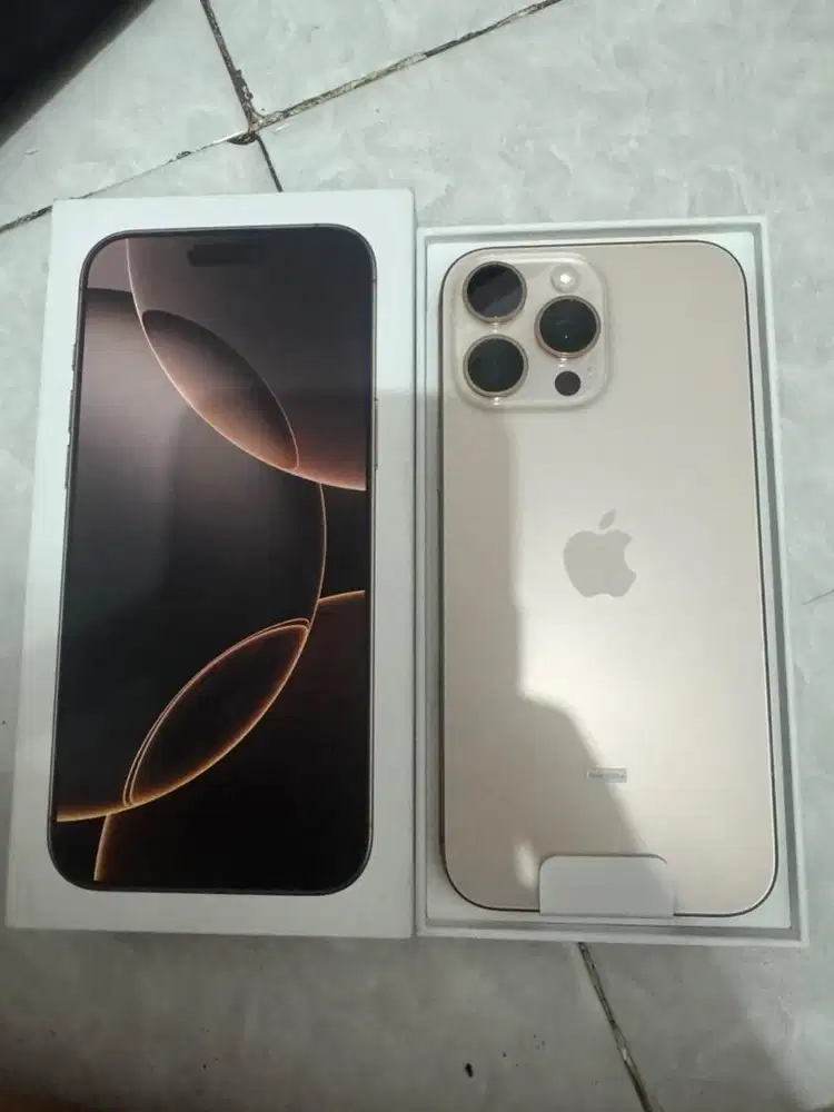 iphone 16 pro max buka segel doang