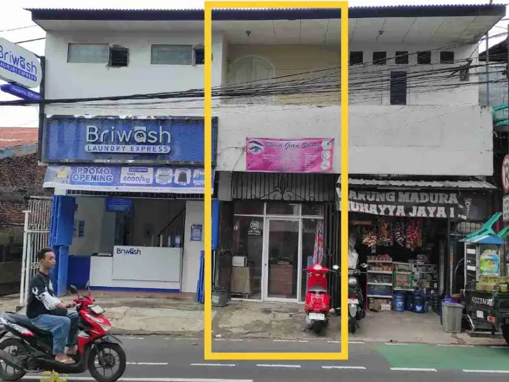 DISEWAKAN SEGERA..! RUKO MURAH 35jt per tahun jl I Gusti Ngurah Rai Klender, Buaran, Duren sawit - Jakarta timur