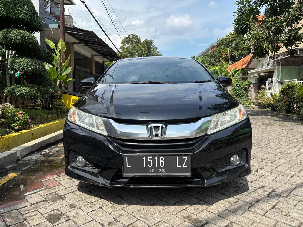 DP 30 JT HONDA CITY 1.5 RS MATIC / AT 2014 #city 2014