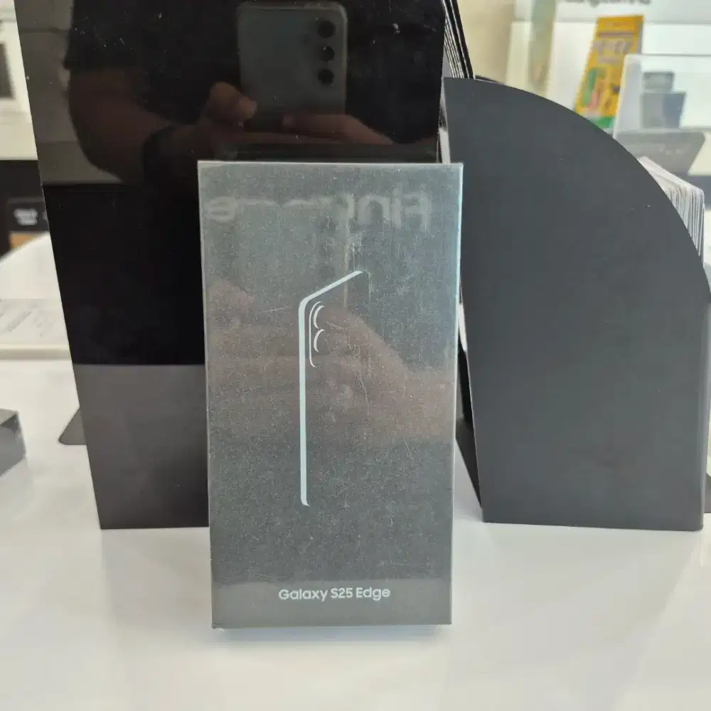 Termurah!!! Samsung S25 Edge 12/512GB garansi resmi 1 tahun