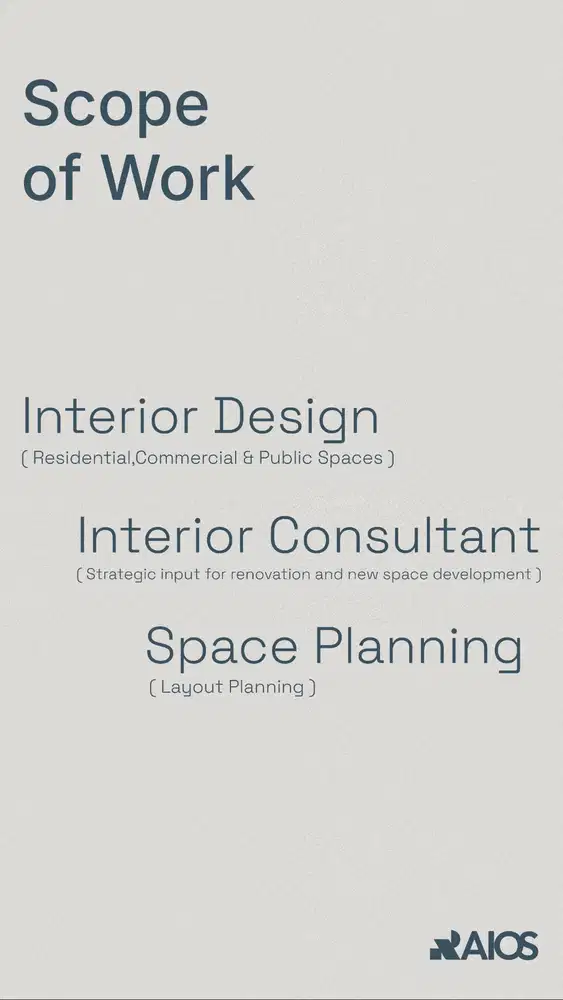 Jasa Interior Design | Raios Interior Design Studio