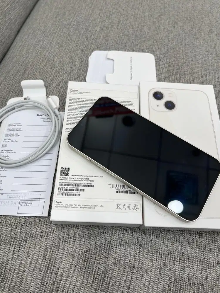 iPhone 13, starlight, iBox 128GB Original