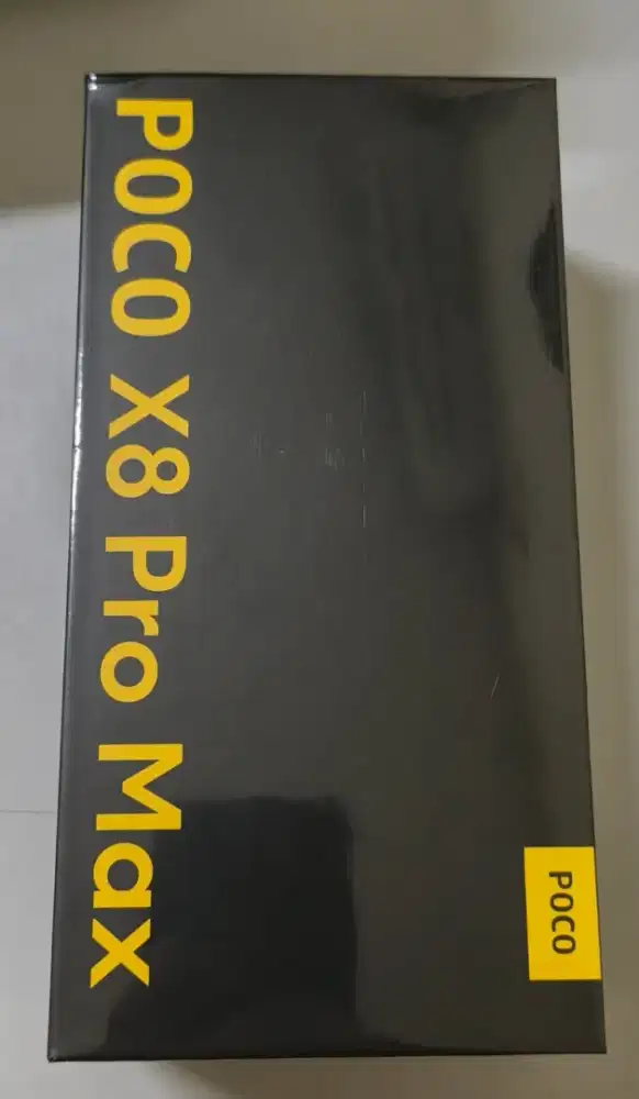 Poco X8 Pro Max 12 / 512 Hitam