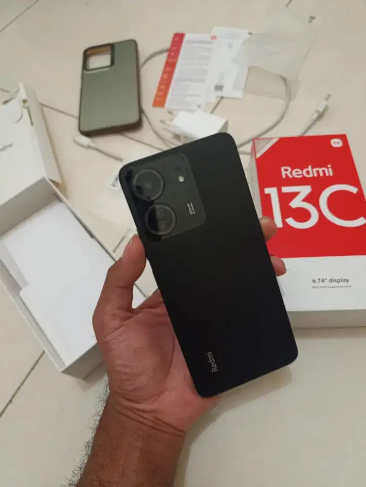 Redmi 13c 8/256. Lengkap Original